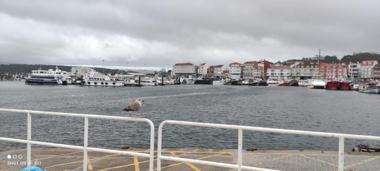 Apartamento En Terra Do Porto Con Vistas O Grove Luaran gambar
